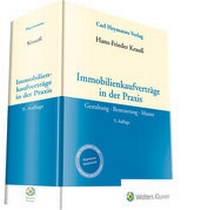 Abbildung von: Immobilienkaufverträge in der Praxis - Carl Heymanns Verlag