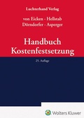 Cover: Handbuch Kostenfestsetzung - Luchterhand