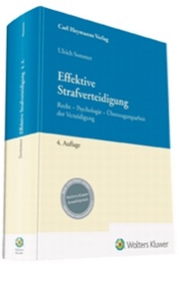 Abbildung von: Effektive Strafverteidigung - Carl Heymanns Verlag