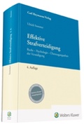 Cover: Effektive Strafverteidigung - Carl Heymanns Verlag