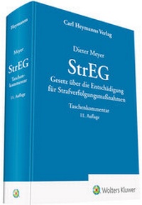 Abbildung von: StrEG - Carl Heymanns Verlag
