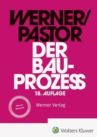 Abbildung von: Der Bauprozess - Werner