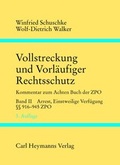 Abbildung von: Vollstreckung und vorläufiger Rechtsschutz / Vollstreckung und Vorläufiger Rechtsschutz - Carl Heymanns Verlag