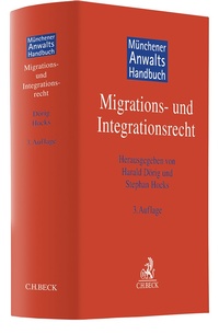 Abbildung von: Münchener Anwaltshandbuch Migrations- und Integrationsrecht - C.H.BECK
