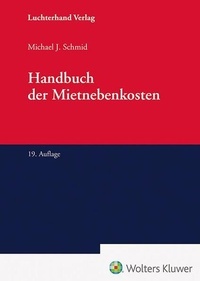 Bild vergrößern Bild: Handbuch der Mietnebenkosten - Luchterhand