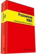 Abbildung von: Praxiswissen VOB/C - Werner