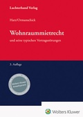 Cover: Wohnraummietrecht und seine typischen Vertragsst&ouml;rungen - Luchterhand