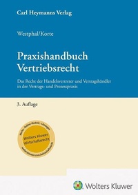Enlarge image Cover: Praxishandbuch Vertriebsrecht - Carl Heymanns Verlag