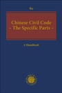Cover: Chinese Civil Code - The Specific Parts - - C.H.BECK