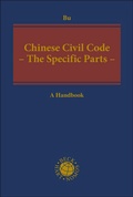 Cover: Chinese Civil Code - The Specific Parts - - C.H.BECK