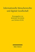 Cover: Informationelle Menschenrechte und digitale Gesellschaft - Mohr Siebeck