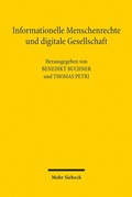Abbildung von: Informationelle Menschenrechte und digitale Gesellschaft - Mohr Siebeck