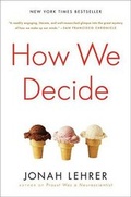 Cover: How We Decide - Houghton Mifflin