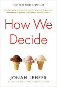 Enlarge image Cover: How We Decide - Houghton Mifflin