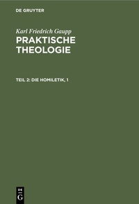 Abbildung von: Praktische Theologie - De Gruyter