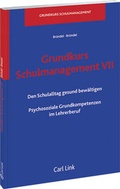 Cover: Grundkurs Schulmanagement VII - Carl Link Verlag
