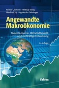 Cover: Angewandte Makro&ouml;konomie - Vahlen