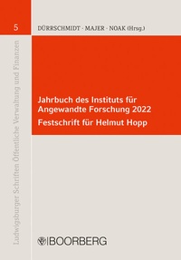 Abbildung von: Jahrbuch des Instituts für Angewandte Forschung 2022 - Festschrift für Helmut Hopp - Boorberg