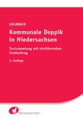 Cover: Kommunale Doppik in Niedersachsen - SV SAXONIA