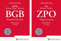 Abbildung von: Kommentar-Paket: BGB + ZPO  - Luchterhand