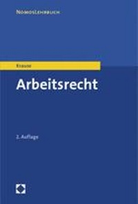 Enlarge image Cover: Arbeitsrecht - Nomos