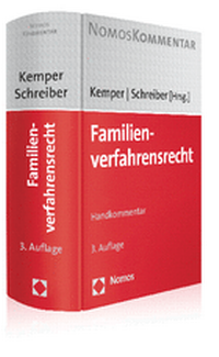 Abbildung von: Familienverfahrensrecht - Nomos