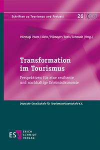 Abbildung von: Transformation im Tourismus - Erich Schmidt Verlag