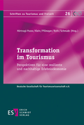 Cover: Transformation im Tourismus - Erich Schmidt Verlag