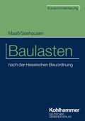 Cover: Baulasten - Deutscher Gemeindeverlag