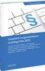 Bild: Gesetzlich vorgeschriebene Aushänge Kita 2023 - Carl Link Verlag