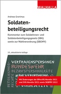 Abbildung von: Soldatenbeteiligungsrecht - Walhalla