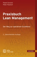 Cover: Praxisbuch Lean Management - Hanser