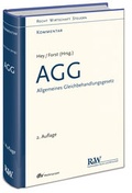 Cover: AGG - Allgemeines Gleichbehandlungsgesetz - Fachmedien Recht und Wirtschaft