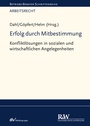 Cover: Erfolg durch Mitbestimmung - Fachmedien Recht und Wirtschaft