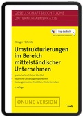 Abbildung von: Umstrukturierungen im Bereich mittelständischer Unternehmen - NWB