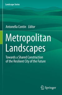 Enlarge image Cover: Metropolitan Landscapes - Springer