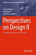 Cover: Perspectives on Design II - Springer