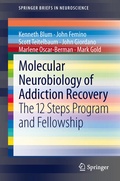 Cover: Molecular Neurobiology of Addiction Recovery - Springer