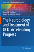 Cover: The Neurobiology and Treatment of OCD: Accelerating Progress - Springer