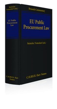 Cover: Brussels Commentary on EU Public Procurement Law - Nomos