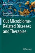 Cover: Gut Microbiome-Related Diseases and Therapies - Springer