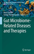 Cover: Gut Microbiome-Related Diseases and Therapies - Springer