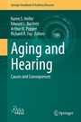 Cover: Aging and Hearing - Springer