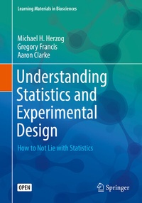 Abbildung von: Understanding Statistics and Experimental Design - Springer