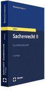 Cover: Sachenrecht II - Nomos