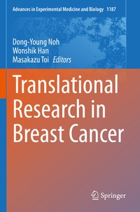 Enlarge image Cover: Translational Research in Breast Cancer - Springer