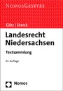 Bild: Landesrecht Niedersachsen - Nomos