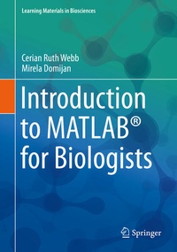 Enlarge image Cover: Introduction to MATLAB® for Biologists - Springer