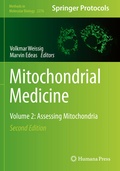 Cover: Mitochondrial Medicine - Springer