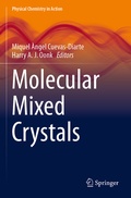 Cover: Molecular Mixed Crystals - Springer